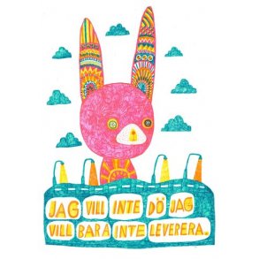 Jag vill inte d, jag vill bara inte leverera