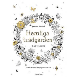 Hemliga trdgrden- En tavelbok 