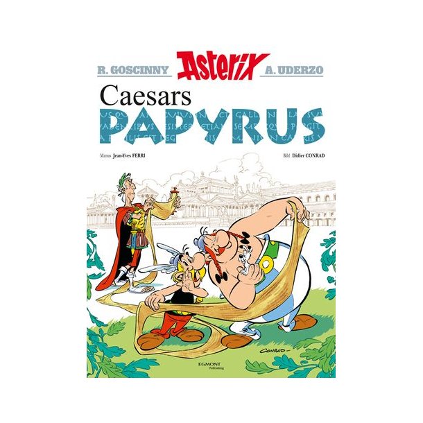 Asterix 36 - Caesars papyrus