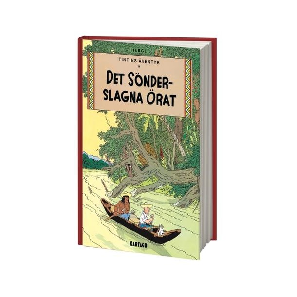 Tintins ventyr 06 - Det snderslagna rat