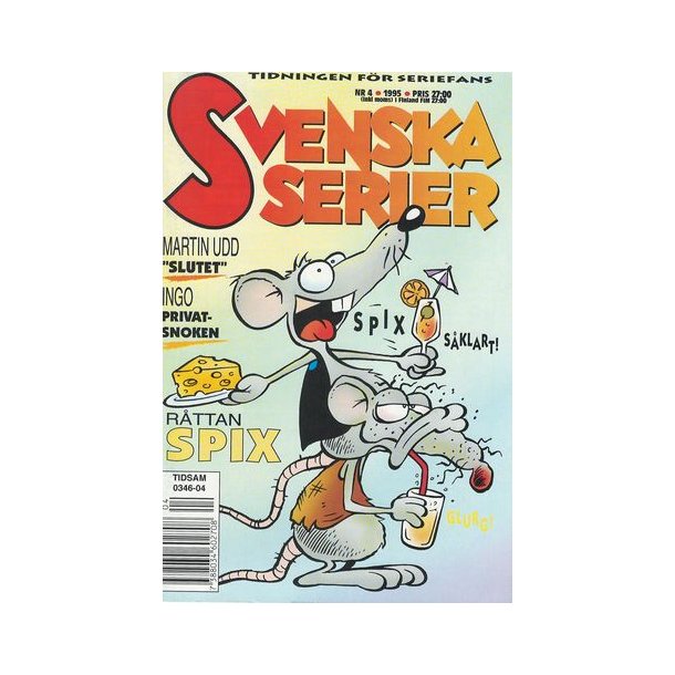 Svenska serier 1995/04