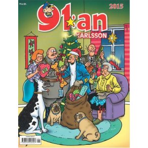 91:an Karlsson Julalbum 2015