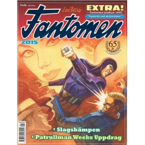 Fantomen Jul 2015