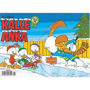 Kalle Anka Jul 2015