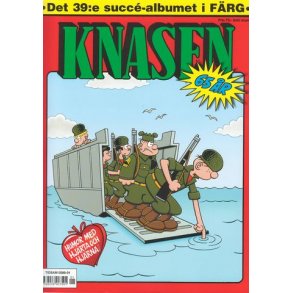 Knasen Det 39:e succalbumet  Jul-2015