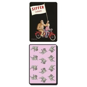 Sifferleken av Jan Lf