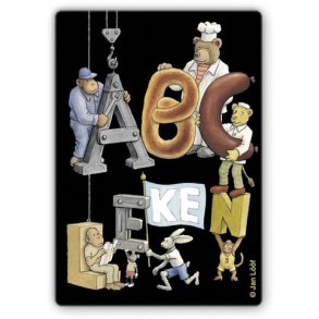 ABC leken av Jan Lf