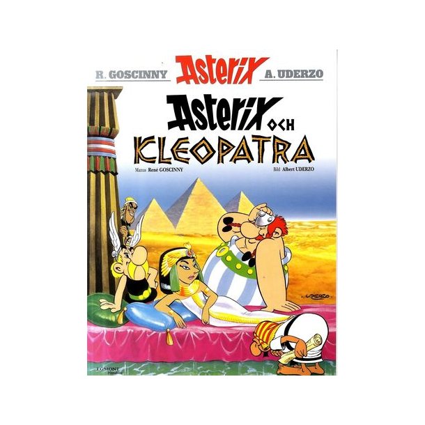 Asterix 02 - Asterix och Kleopatra