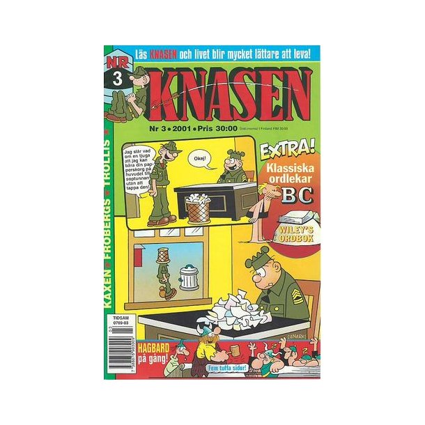 Knasen 2001/03