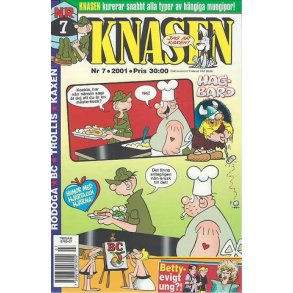 Knasen 2001/07