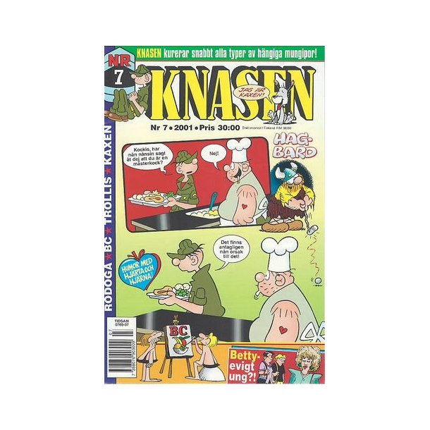 Knasen 2001/07