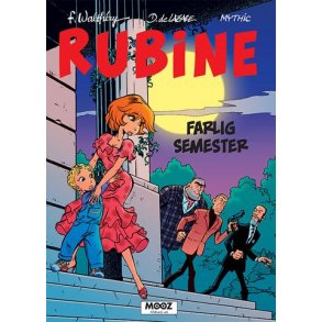 Rubine - Farlig semester