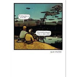 Affisch - Jan Stenmark 'D' stor