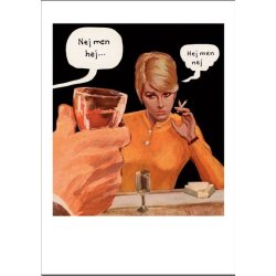 Vykort - Jan Stenmark ''Hej''