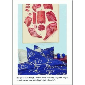 Vykort - Jan Stenmark ''Planschen''