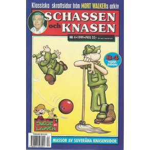 Schassen och Knasen 1999/04