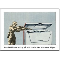 Vykort - Jan Stenmark ''�lgen''