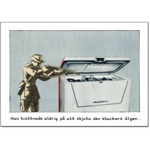 Vykort - Jan Stenmark ''�lgen''