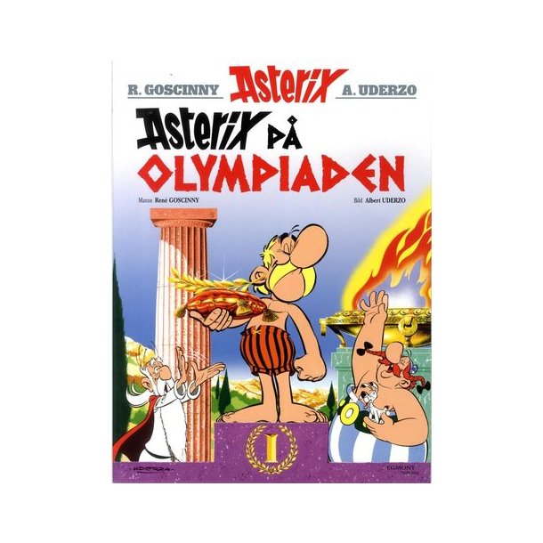 Asterix 08 - Asterix p Olympiaden