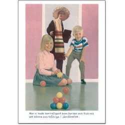 Vykort - Jan Stenmark ''Farsan''