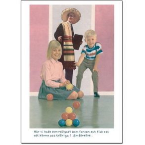 Vykort - Jan Stenmark ''Farsan''