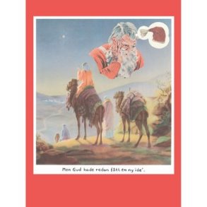 Vykort - Jan Stenmark ''Gud''