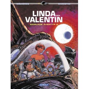 Linda och Valentin - Samlade serie 6