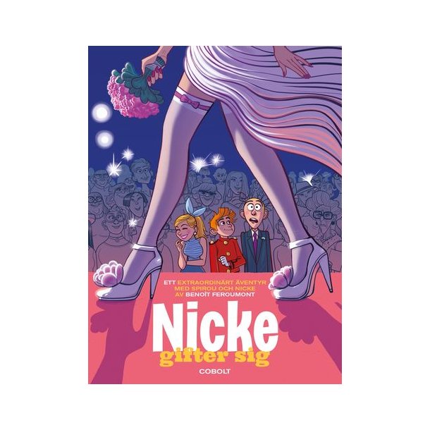 Spirou - Nicke gifter sig