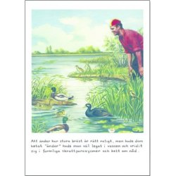 Vykort - Jan Stenmark ''�ndor''