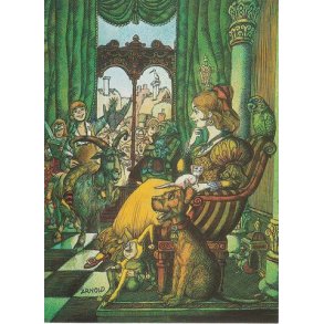 Vykort - Dummerj�ns