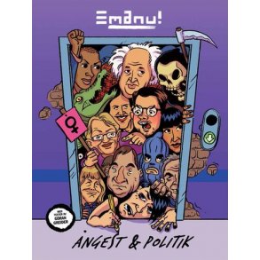 Emanu! - Ångest och politik