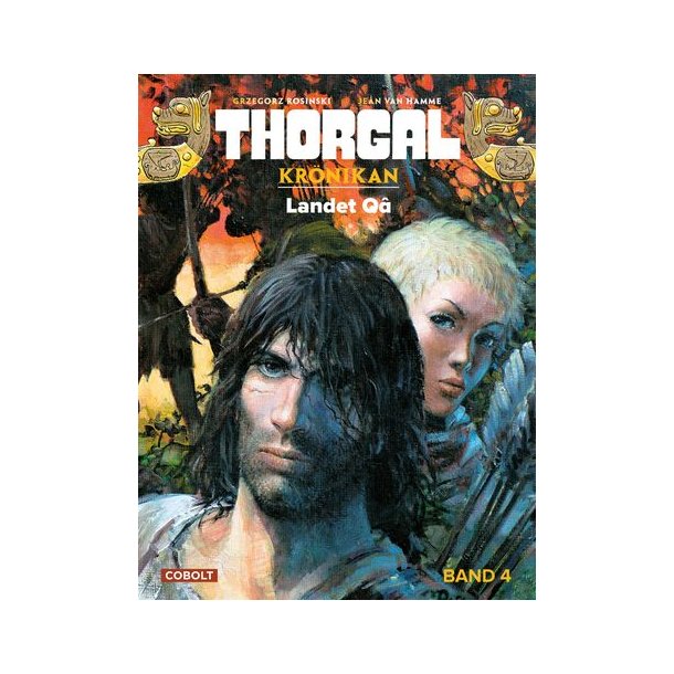 Thorgal Krnikan 04 - Landet Qa