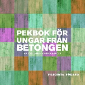 Pekbok för ungar från betongen