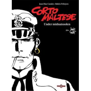 Corto Maltese Under Midnattssolen deluxe