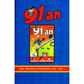 91:an - Den inbundna årgången 1972 del 1