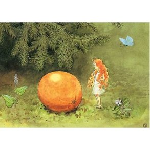 Vykort - Beskow ''Sol�gget''