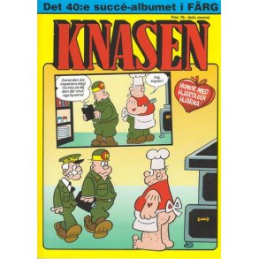 Knasen Det 40:e succalbumet  Jul-2016