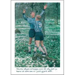 Vykort - Jan Stenmark ''M�l''