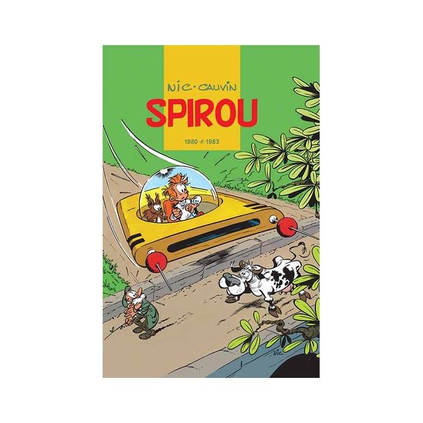 Spirou 1980-1983