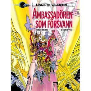 Linda och Valentin - Ambassadren som frsvann