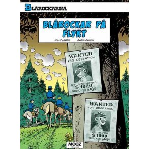 Blrockarna - Blrockar p flykt