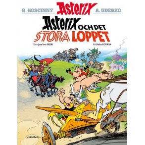 Asterix 37 - Asterix och det stora loppet