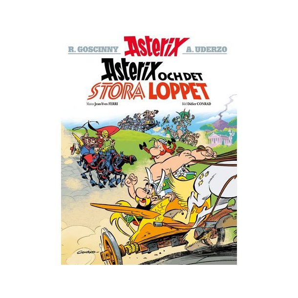Asterix 37 - Asterix och det stora loppet