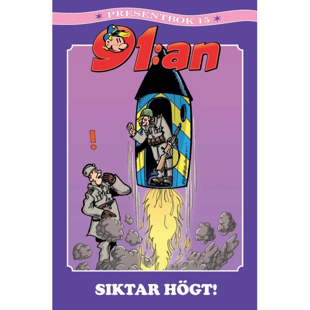 91:an Presentbok 15 -  91:an siktar hgt!