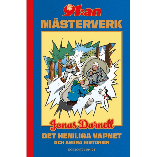91:an M�sterverk Jonas Darnell - Det hemliga vapnet och andra historier