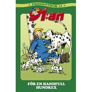 91:an Presentbok 14 -  Fr en handfull hundkex