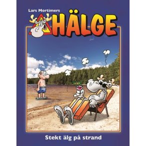 Hlge, fotobok 19 - Stekt lg p strand