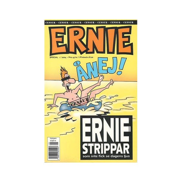 Ernie Sommarspecial 2004/01