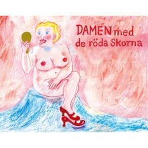 Damen med de rda skorna
