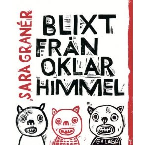 Blixt frn oklar himmel